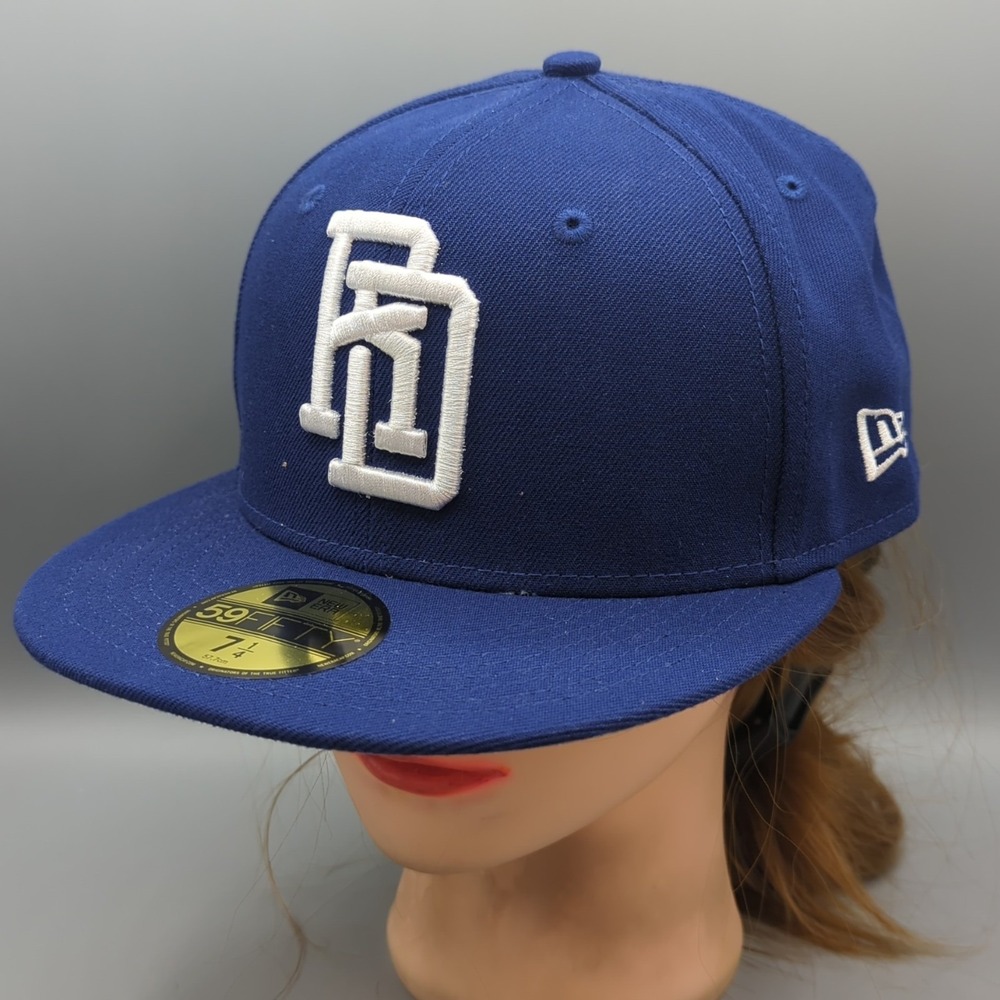 Dominican Republic New Era 59FIFTY Fitted 7 1/4 Blue Hat World Baseball Classic